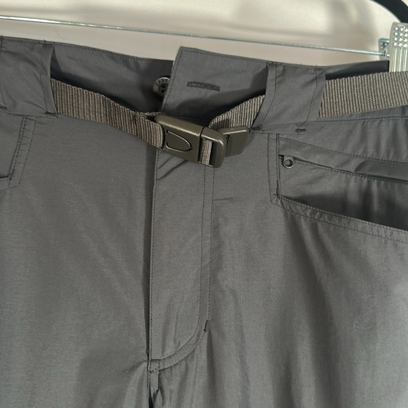 Cabela’s Guidewear Dark Grey Lightweight Angler Rain Pants 30x30 - Picture 3 of 12